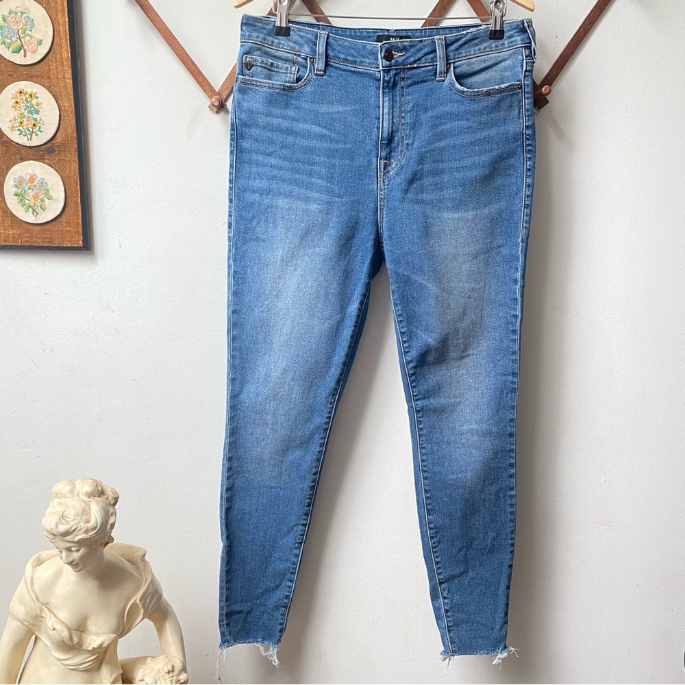 True Religion Halle High Rise Super Skinny Jeans